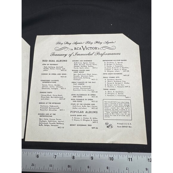 RCA Victor Lets Square Dance Album No. 4 Vinyl Record Set With Booklet & Photo - Picture 14 of 16